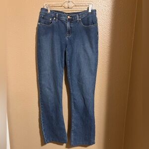 Cruel Girl Women's Straight Leg Blue Jeans
